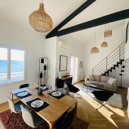 Magnifique Duplex Vue Mer Inoubliable Sanary Sur Mer Exterior foto