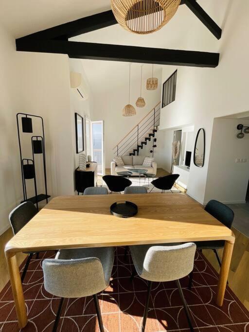 Magnifique Duplex Vue Mer Inoubliable Sanary Sur Mer Exterior foto