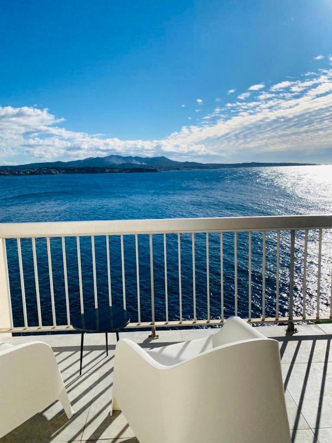 Magnifique Duplex Vue Mer Inoubliable Sanary Sur Mer Exterior foto