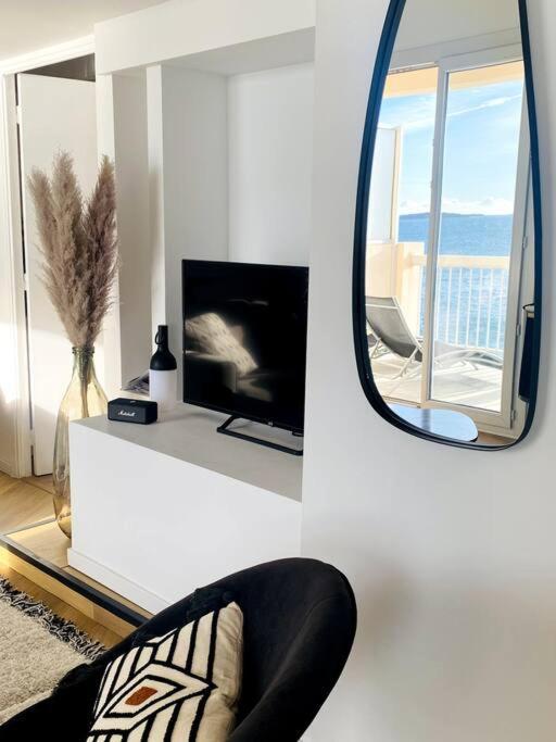 Magnifique Duplex Vue Mer Inoubliable Sanary Sur Mer Exterior foto