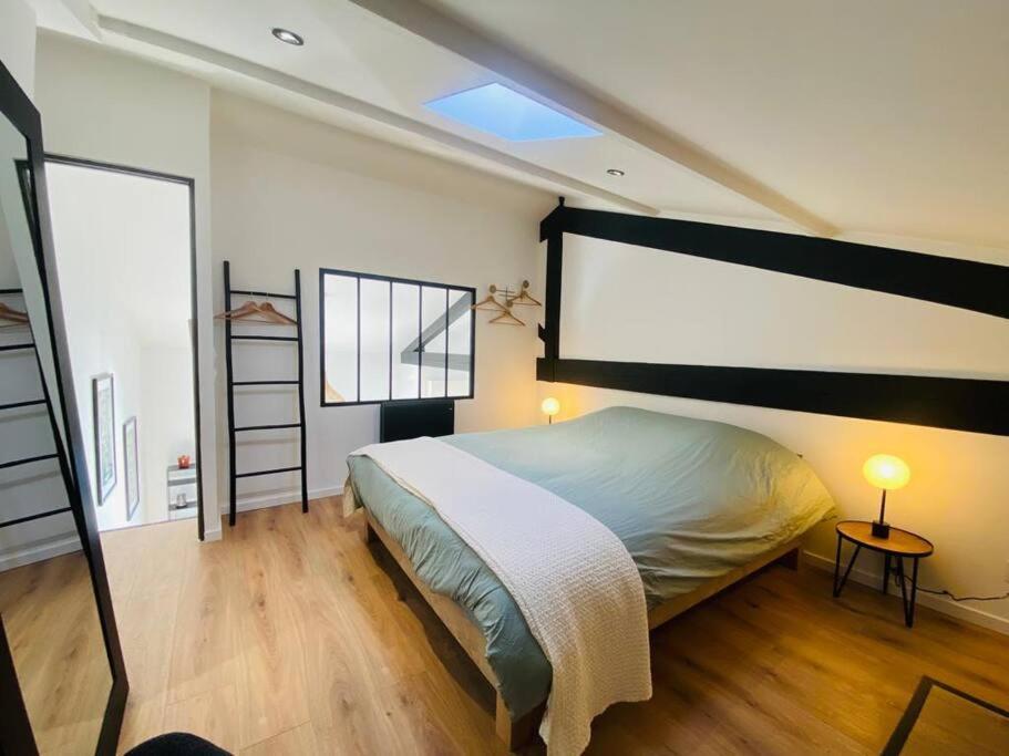 Magnifique Duplex Vue Mer Inoubliable Sanary Sur Mer Exterior foto