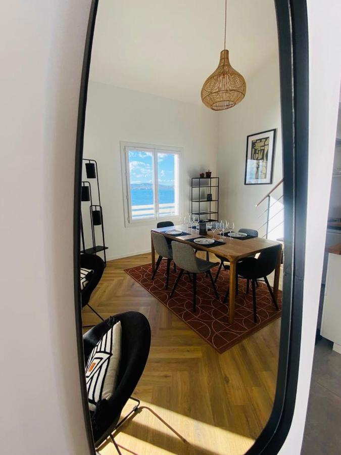 Magnifique Duplex Vue Mer Inoubliable Sanary Sur Mer Exterior foto