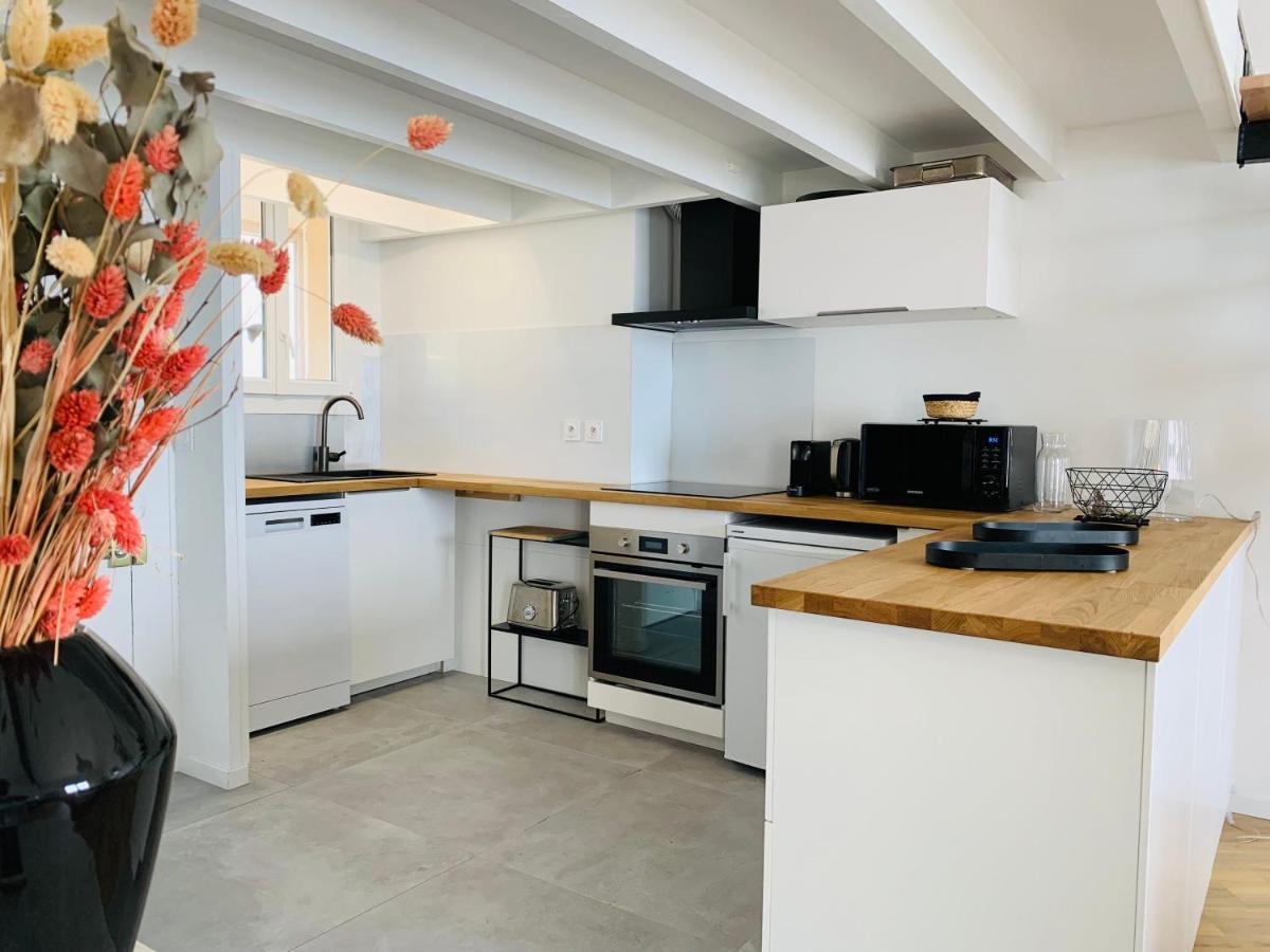 Magnifique Duplex Vue Mer Inoubliable Sanary Sur Mer Exterior foto