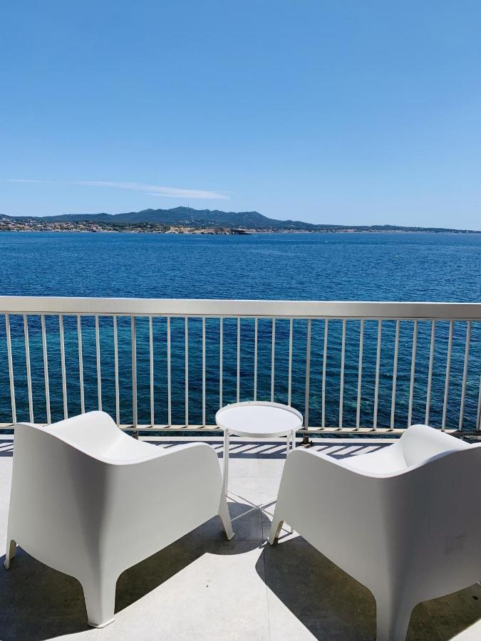 Magnifique Duplex Vue Mer Inoubliable Sanary Sur Mer Exterior foto