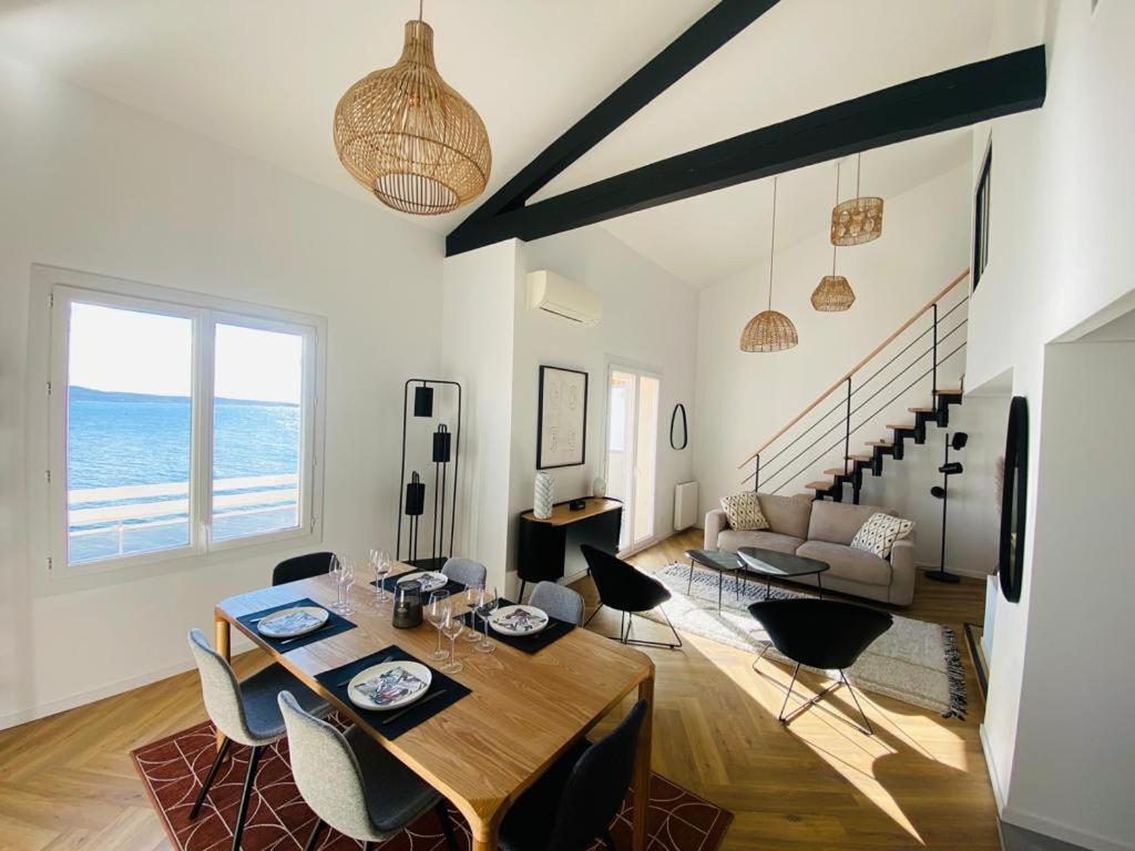 Magnifique Duplex Vue Mer Inoubliable Sanary Sur Mer Exterior foto